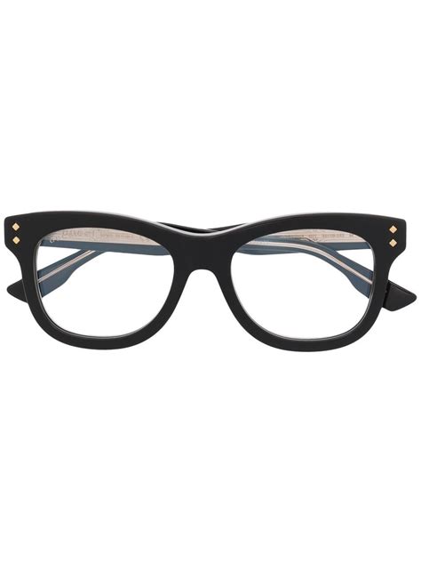 gucci bril met dubbele glaze